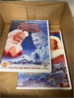 SANTA CLAUS 1 AND 2 DVD