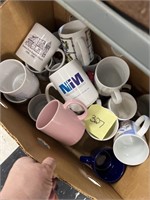 LOT OF COFFEE MUGS