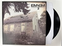 Autograph COA Eminem Vinyl