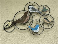 Bird Hanging Wall / Fench Art