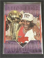 Michael Jordan Card