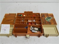 Plano Tackle box Fold Open with tackle