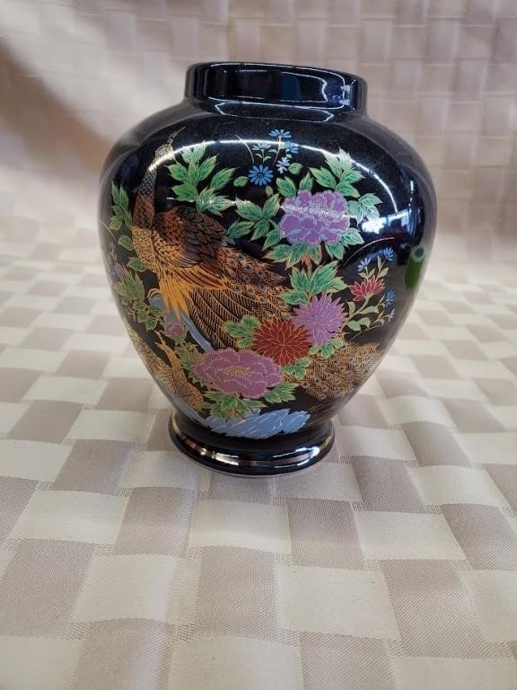 Made in Japan Interpur Oriental Vase