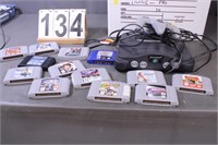 Nintendo 54 W/ 1 Remotes  - 13 Games