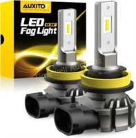 AUXITO H8 Led Fog Light Bulbs Cool White