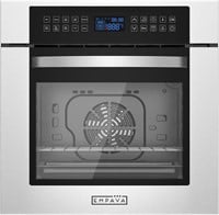 Empava 24 10 Function LED Touch Wall Oven