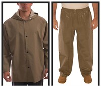 (2)Tingley Green FR Jacket & Pants Set Sz SM