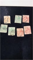 British Honduras Stamp Lot