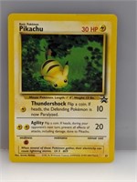 Pokemon Black Star Promo No. 27 Pikachu Card