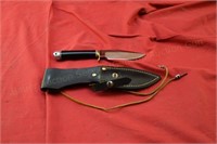 Black Jack Classic Blade Trail Guide Sheath Knife