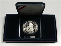 2000-P  Library of Congress Comm. Proof Silver $1