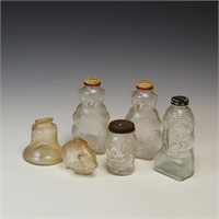 Vintage bottle banks