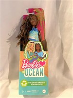 New- Barbie loves the ocean Barbie doll