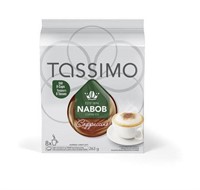 Tassimo Nabob Cappuccino Coffee Single Serve T-...