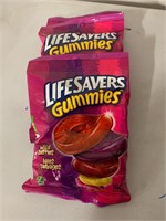 Lot Of 3 Lifesavers Gummies 180g