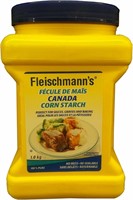 Fleischmann S Canada Corn Starch  1kg/2.2 Lbs. ...