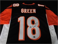 BENGALS AJ GREEN SIGNED JERSEY COA