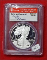 2012 S American Eagle PCGS PR70DCAM 1 Oz Silver