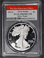 2022-S AMERICAN SILVER EAGLE PROOF