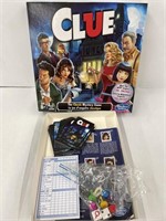 HASBRO CLUE BOARD GAME