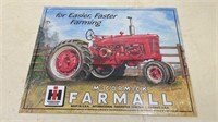 Sign - McCormick Farmall