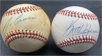 (I) Jose Canseco and Keith Hernandez  signed