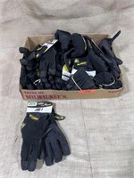 Large Box of Job 1 Medium Work Gloves