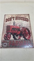 Sign - Farmall