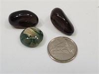 Polished Agate Pieces
