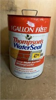Unopened Gallon of Thompson WaterSeal