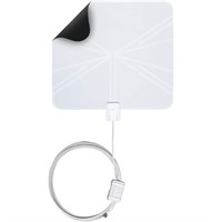 Flat Wave Amped HD TV Indoor Antenna