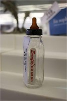 Salesman Sample Glass Baby Bottle Evenflow