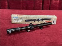 Crosman 0410 4x15 Air Rifle Scope