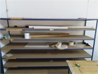 7 Tier Steel Framed Stock Shelf 2800x620x1700mm