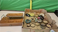 Dresser caddy and bracelets
