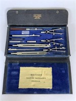 Vintage Dietzgen Drawing instruments