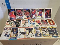 Group of Hockey cards not graded