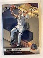 XAVIER TILLMAN ROOKIE 2020-21 MOSAIC CARD