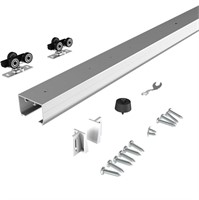 4FT COMMERCIAL GRADE POCKET DOOR HARDWARE AND