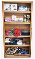 Shelf w/ Contents - Tools, Hostess Supplies ++