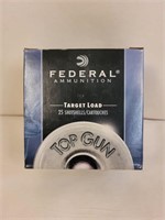 Federal Top Gun #8 Shot Target Load 12 GA Shells