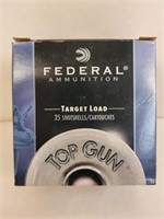 Federal Top Gun #8 Shot Target Load 12 GA Shells
