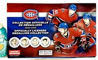 Collection de médaillons 2008-2009 des Canadiens