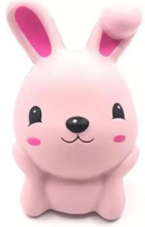 Squishy Squeeze Toy, Kawaii Rabbit With Cream Scen