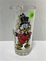 Uncle Scrooge Pepsi, character glass