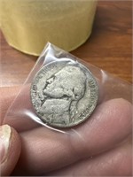 1943 P Silver War Nickel