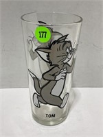 Pepsi, Tom from Tom and Jerry character glass