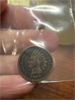 1907 Indianhead penny