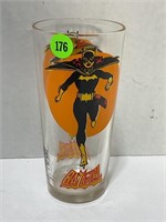 Pepsi, bat girl, character glass