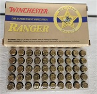 50 Rounds Winchester 40 S&W Law Enforcement Ammo